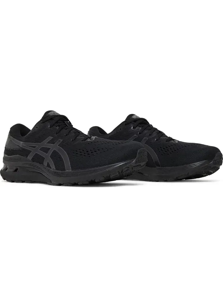 Кроссовки gel kayano 28 4e wide 'black graphite grey' Asics — изображение 8 из 8, черный