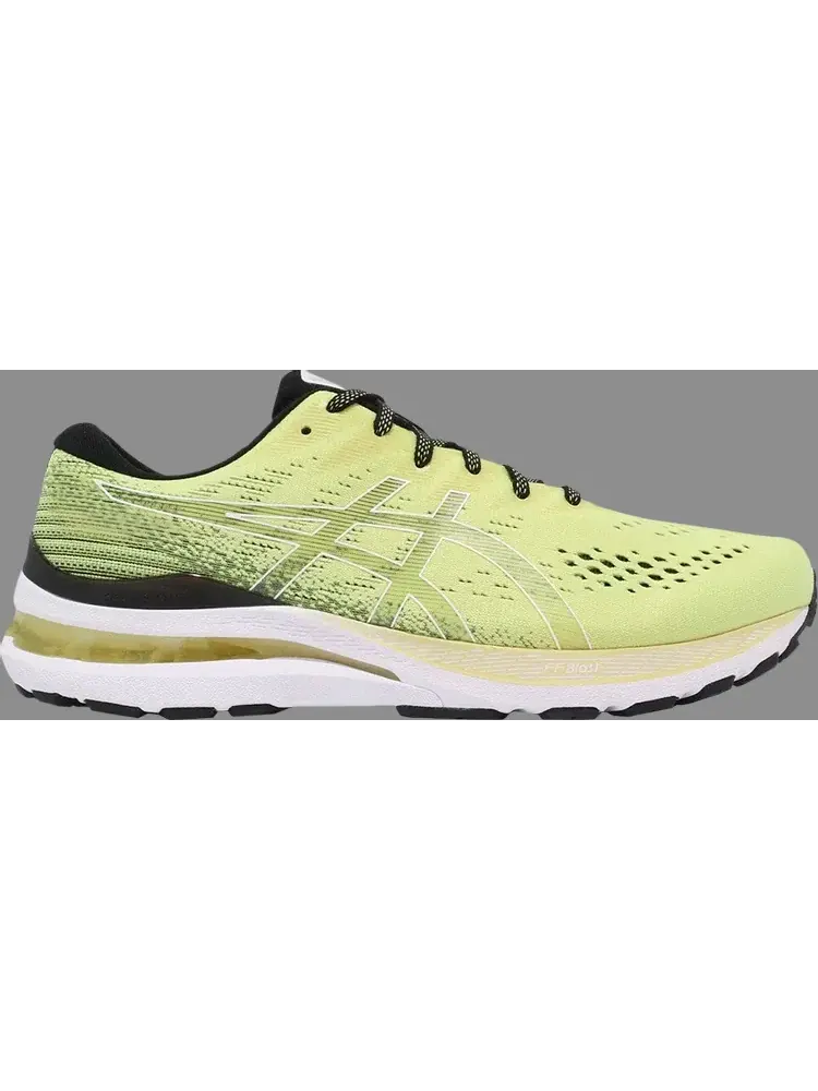 Кроссовки gel kayano 28 4e wide 'glow yellow' Asics — изображение 1 из 1, желтый