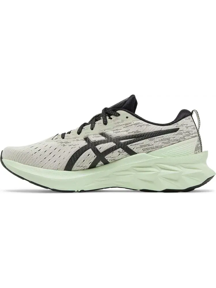 Кроссовки novablast 2 'birch black' Asics — изображение 3 из 8, белый