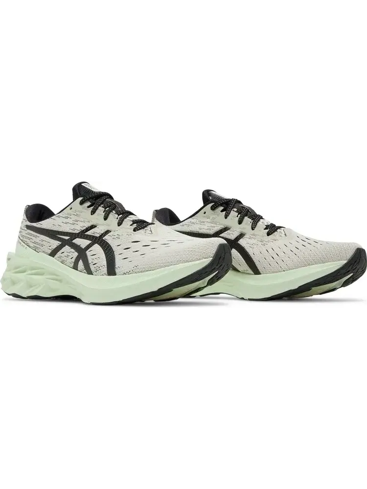 Кроссовки novablast 2 'birch black' Asics — изображение 8 из 8, белый