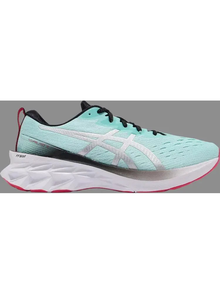 Кроссовки novablast 2 'clear blue' Asics — изображение 1 из 1, синий