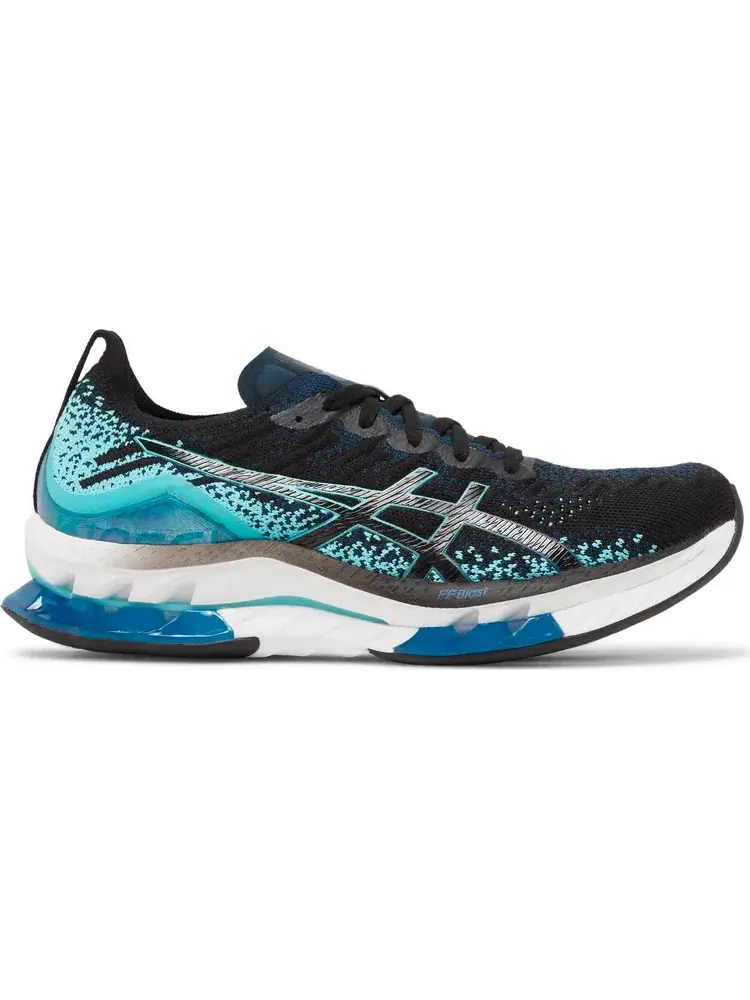 Кроссовки kinsei blast 'black ice mint' Asics — изображение 1 из 8, черный