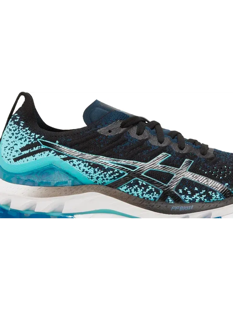 Кроссовки kinsei blast 'black ice mint' Asics — изображение 2 из 8, черный