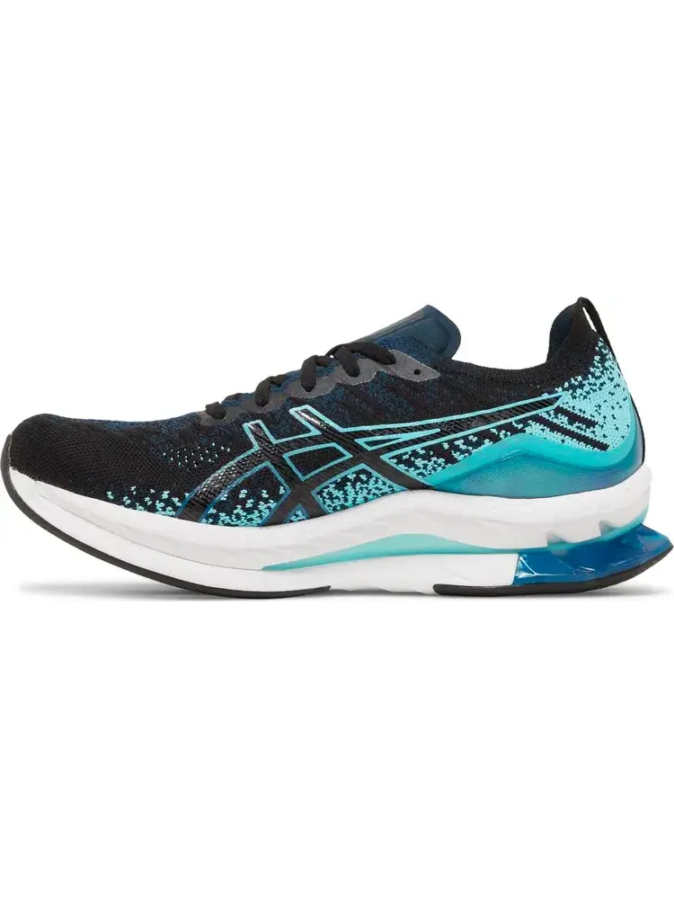 Кроссовки kinsei blast 'black ice mint' Asics — изображение 3 из 8, черный
