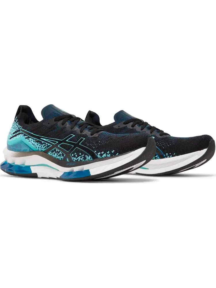 Кроссовки kinsei blast 'black ice mint' Asics — изображение 8 из 8, черный