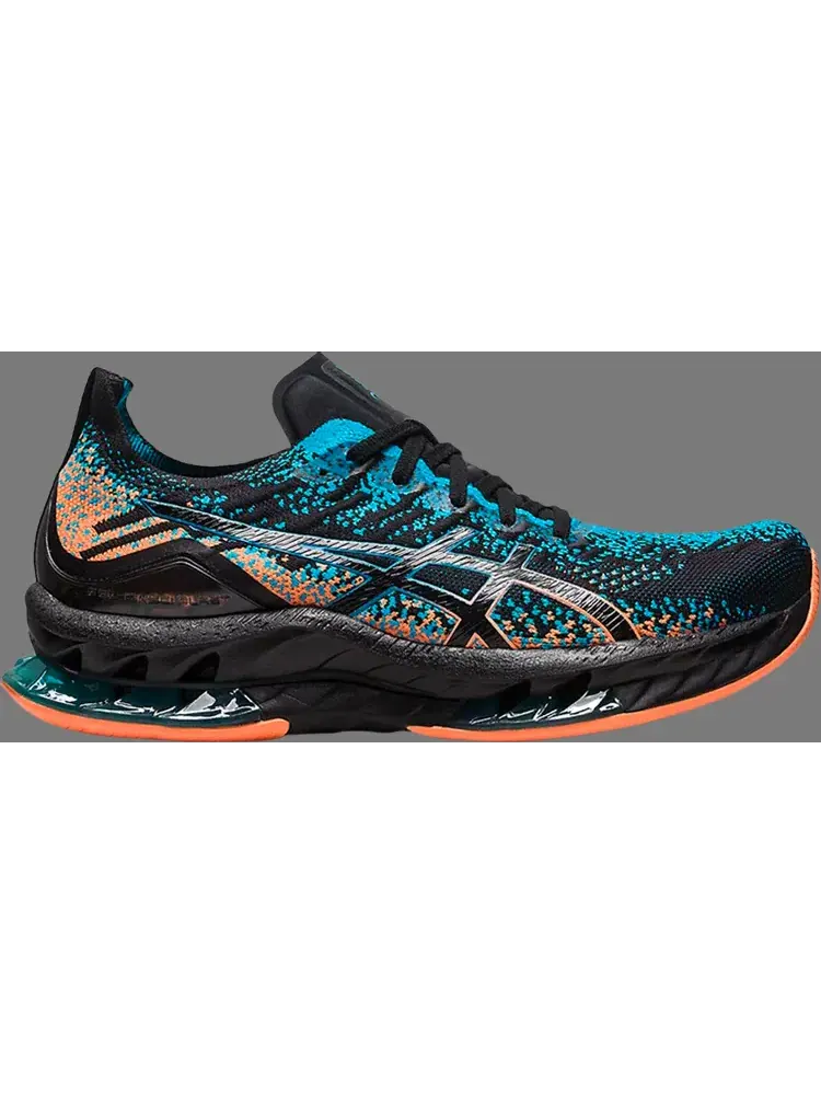 Кроссовки kinsei blast 'black island blue' Asics — изображение 1 из 1, черный