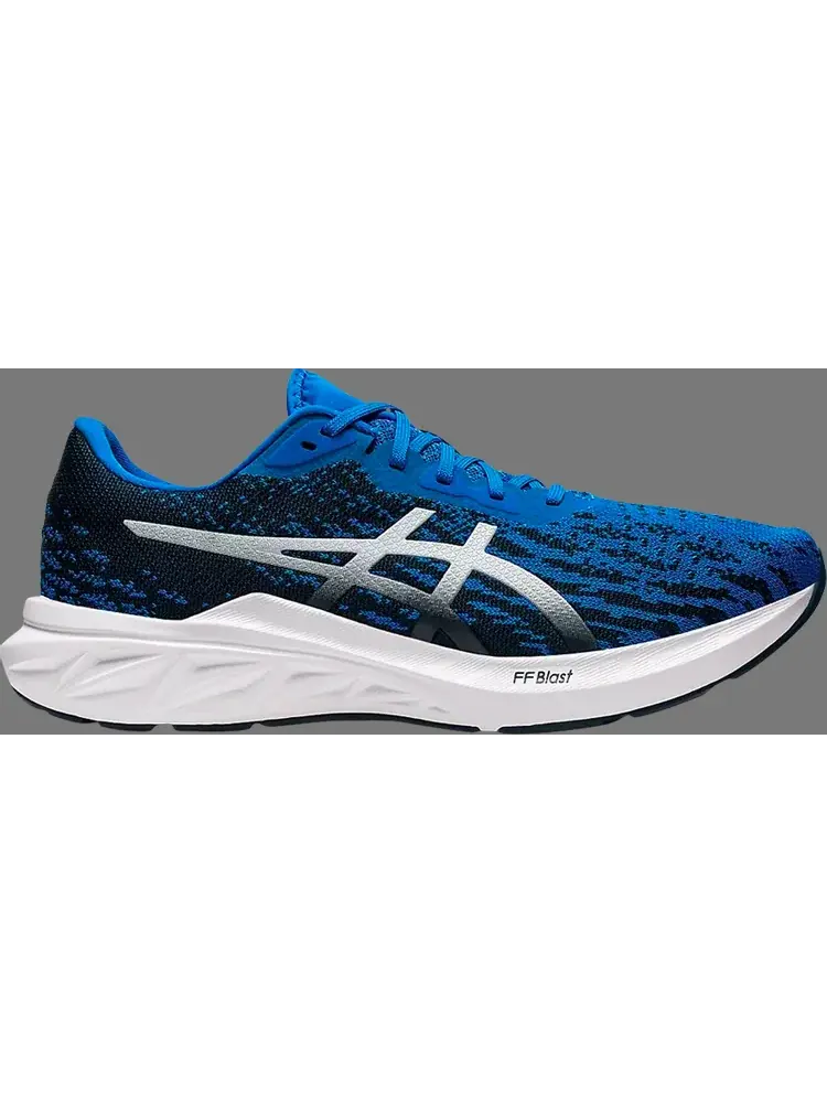 Кроссовки dynablast 2 'electric blue' Asics — изображение 1 из 1, синий