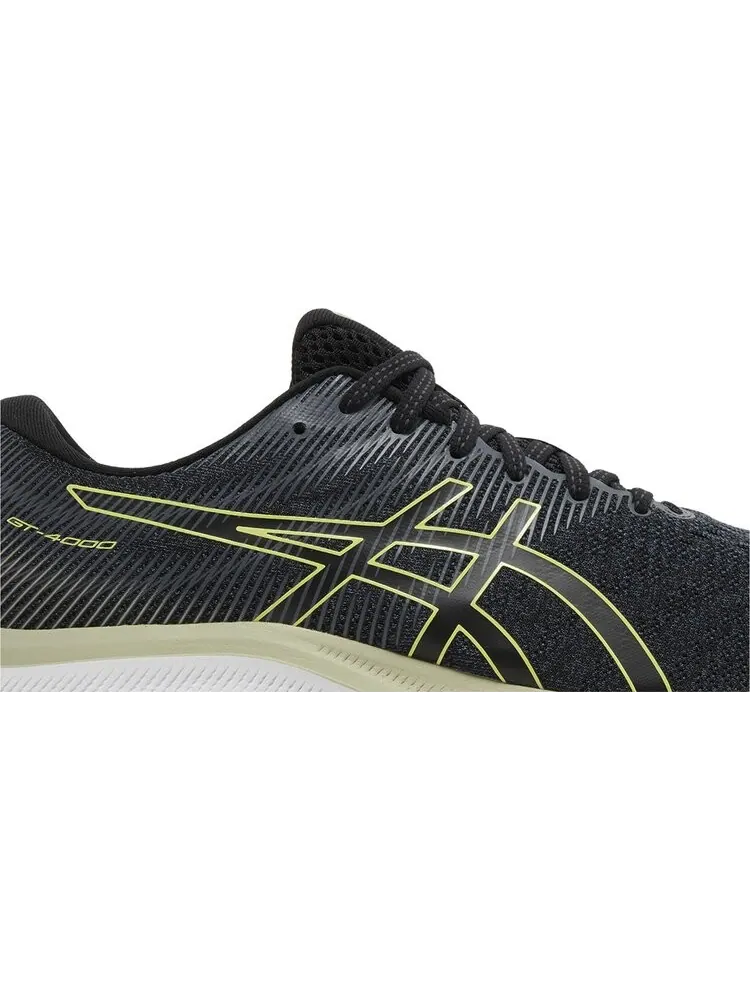 Кроссовки GT 4000 3 Wide 'Black Glow Yellow' — изображение 2 из 4, черный