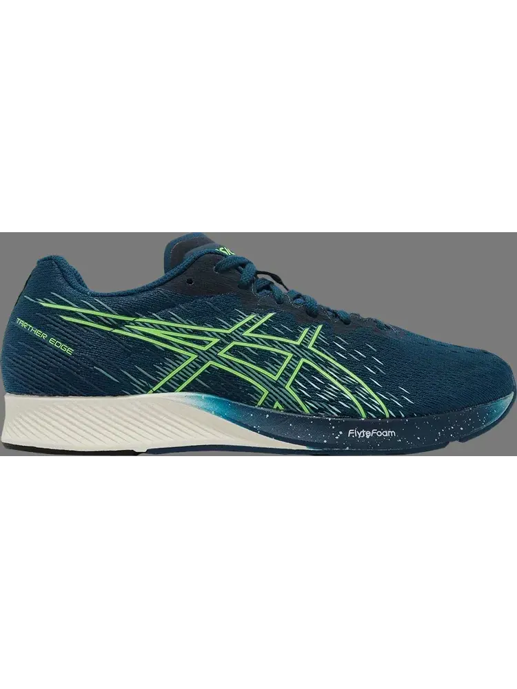 Кроссовки tartheredge 3 'mako blue hazard green' Asics — изображение 1 из 1, синий