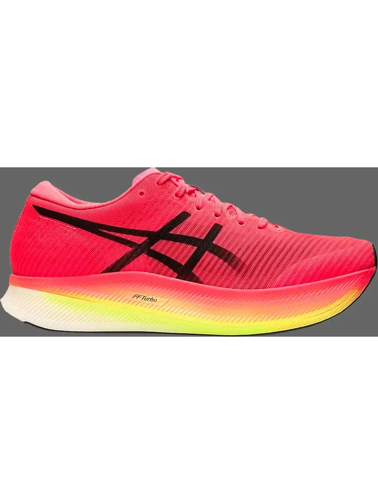 Кроссовки metaspeed sky 'performance red yellow' Asics — изображение 1 из 1, красный