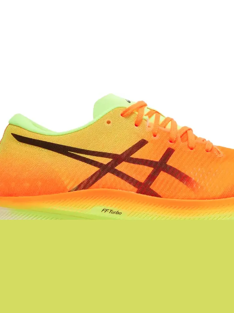 Кроссовки metaspeed sky 'shocking orange' Asics, апельсин — изображение 2 из 8, оранжевый