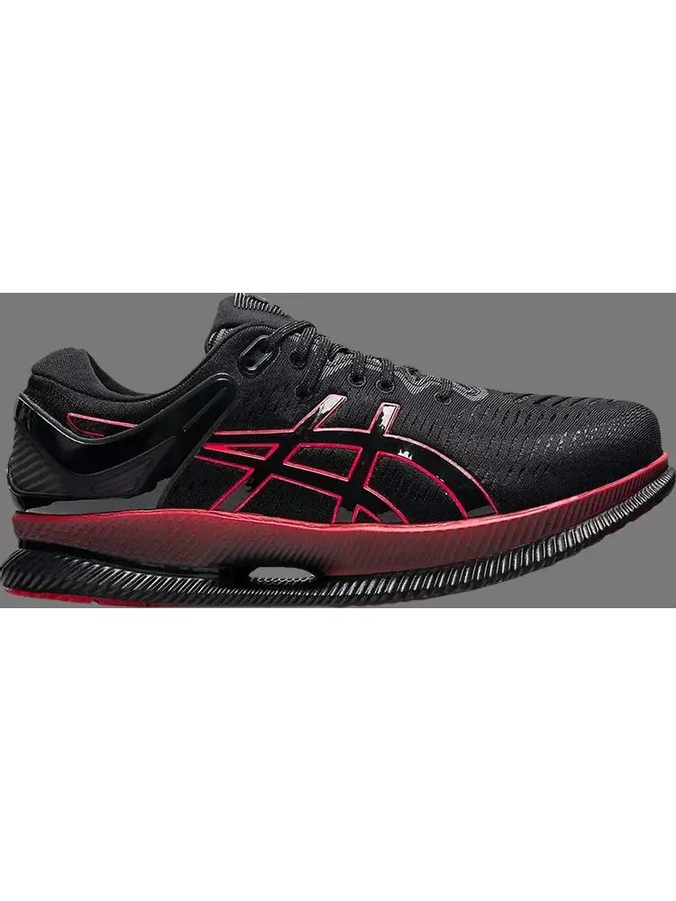 Кроссовки metaride 'black electric red' Asics — изображение 1 из 1, черный