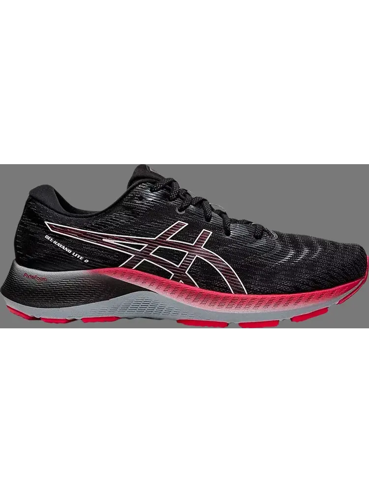 Кроссовки gel kayano lite 2 'black pink' Asics — изображение 1 из 1, черный