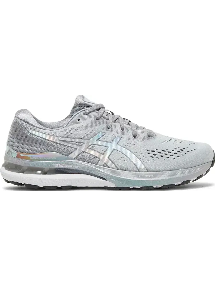 Кроссовки gel kayano 28 'platinum' Asics — изображение 1 из 8, серый