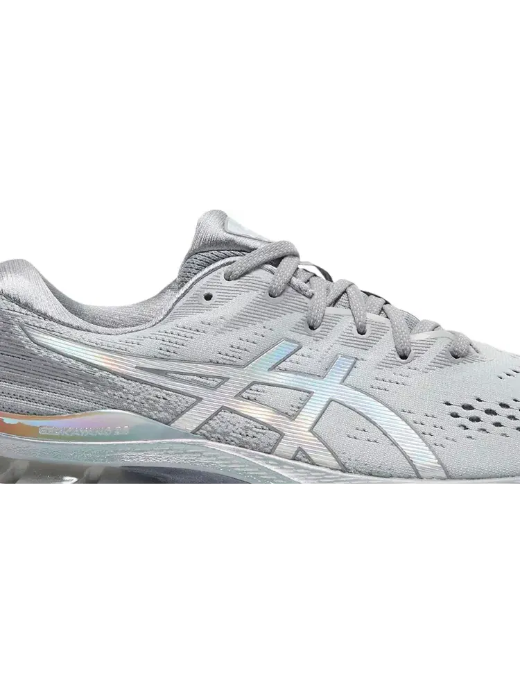 Кроссовки gel kayano 28 'platinum' Asics — изображение 2 из 8, серый