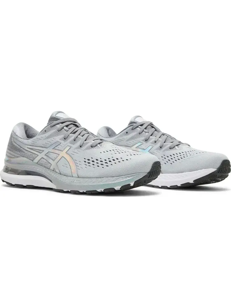 Кроссовки gel kayano 28 'platinum' Asics — изображение 8 из 8, серый