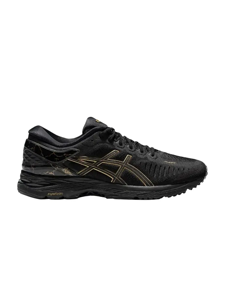 Кроссовки ASICS Metarun — изображение 1 из 1, черный золотистый