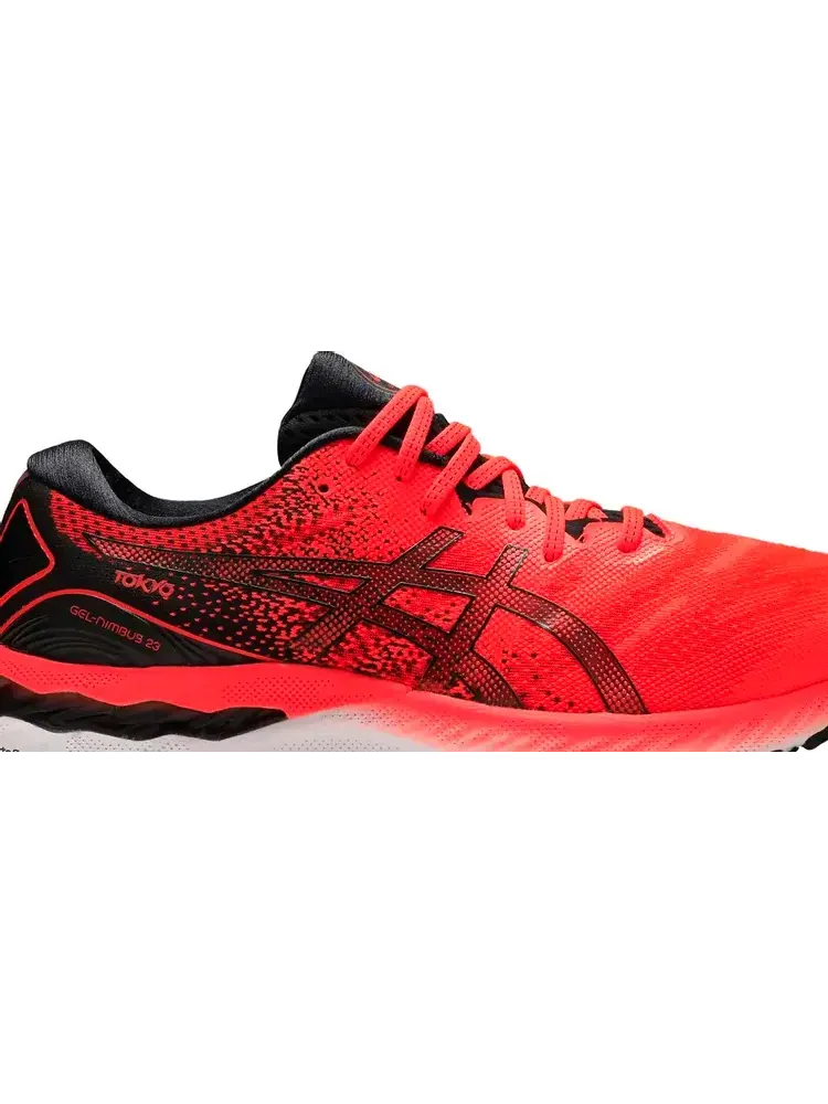 Кроссовки gel nimbus 23 'tokyo' Asics — изображение 2 из 8, красный