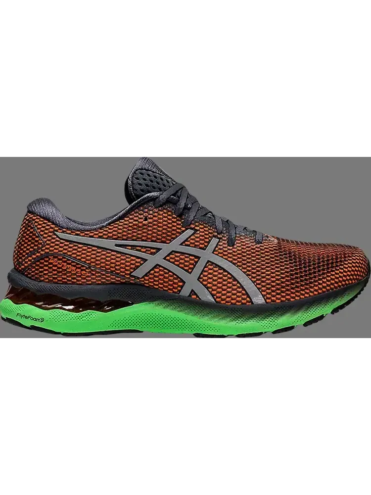 Кроссовки gel nimbus 23 lite-show 'orange green' Asics, апельсин — изображение 1 из 1, оранжевый