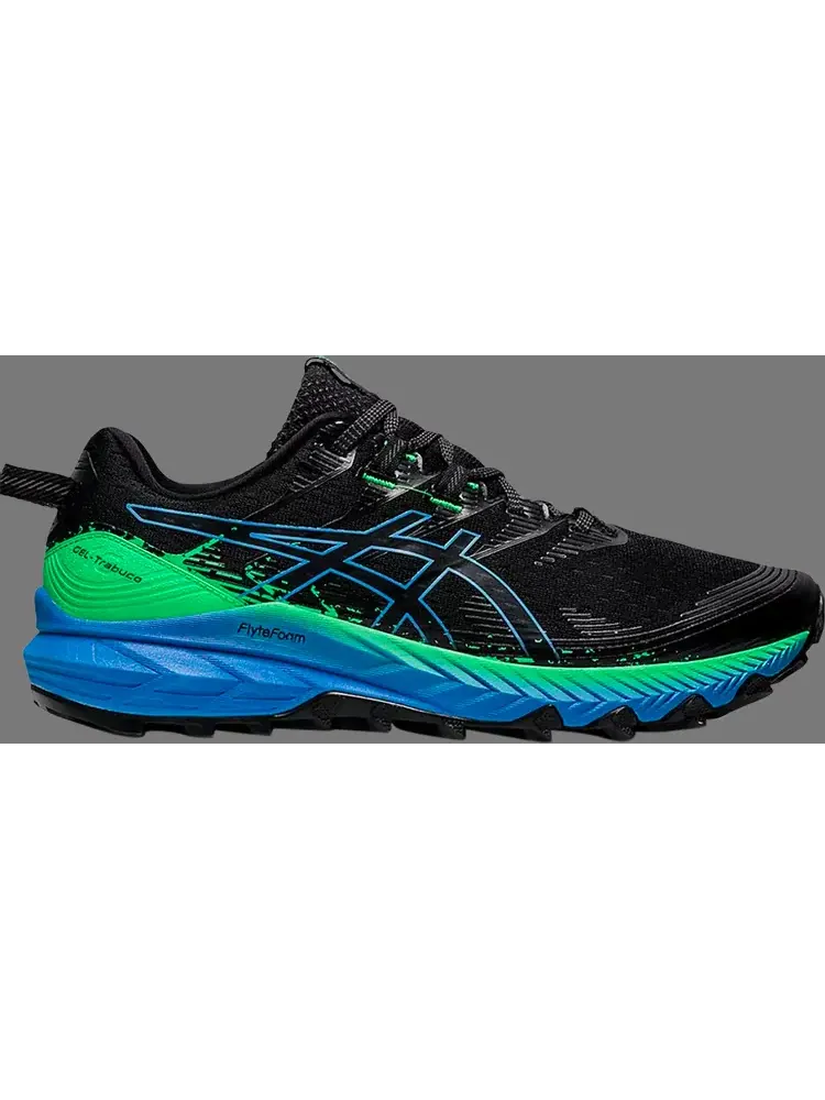 Кроссовки gel trabuco 10 'black blue coast' Asics — изображение 1 из 1, черный