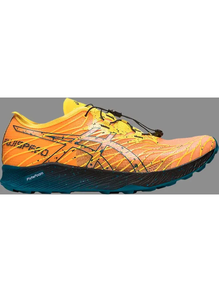 Кроссовки fuji speed 'golden yellow ink teal' Asics — изображение 1 из 1, желтый