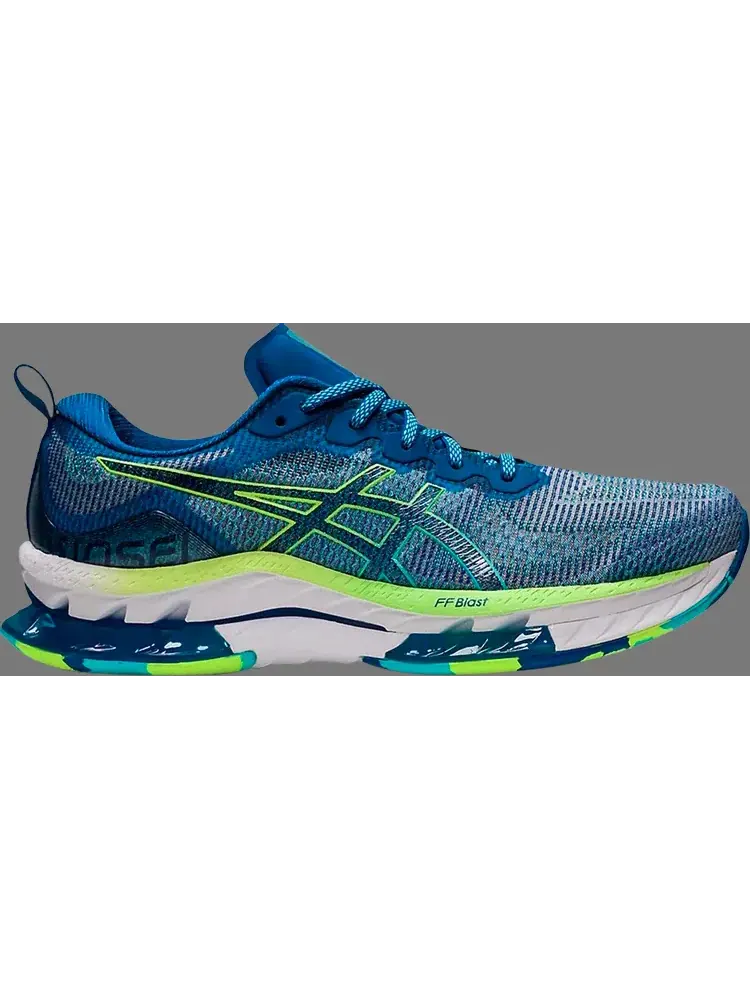 Кроссовки gel kinsei blast le 'lake drive hazard green' Asics — изображение 1 из 1, синий