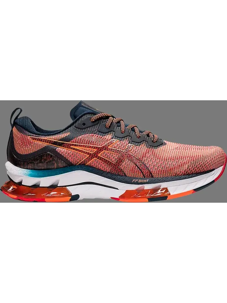 Кроссовки gel kinsei blast le 'shocking orange' Asics, апельсин — изображение 1 из 1, оранжевый