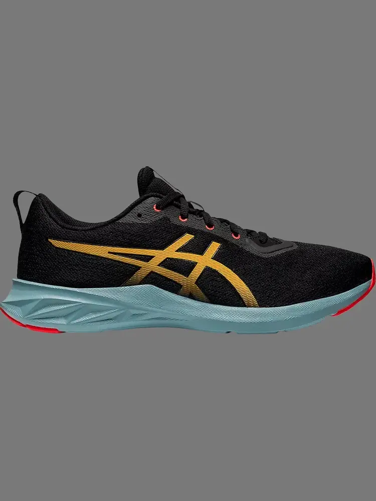 Кроссовки versablast 2 'black amber' Asics — изображение 1 из 1, черный