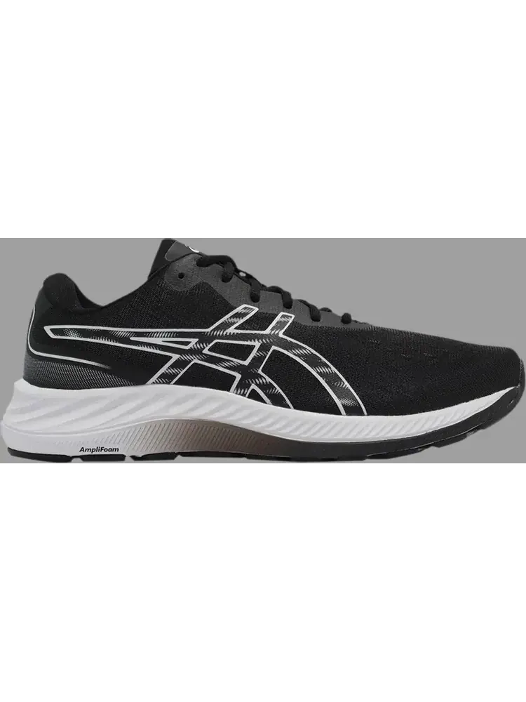 Кроссовки gel excite 9 4e extra wide 'black white' Asics — изображение 1 из 1, черный