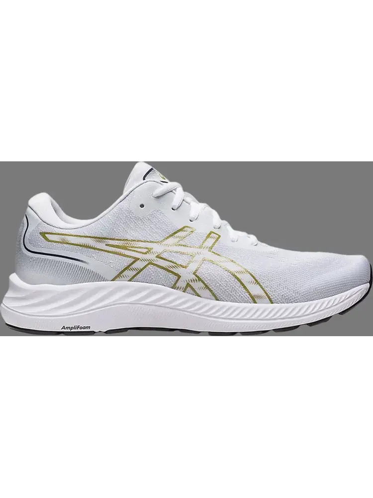 Кроссовки gel excite 9 'white olive oil' Asics — изображение 1 из 1, белый