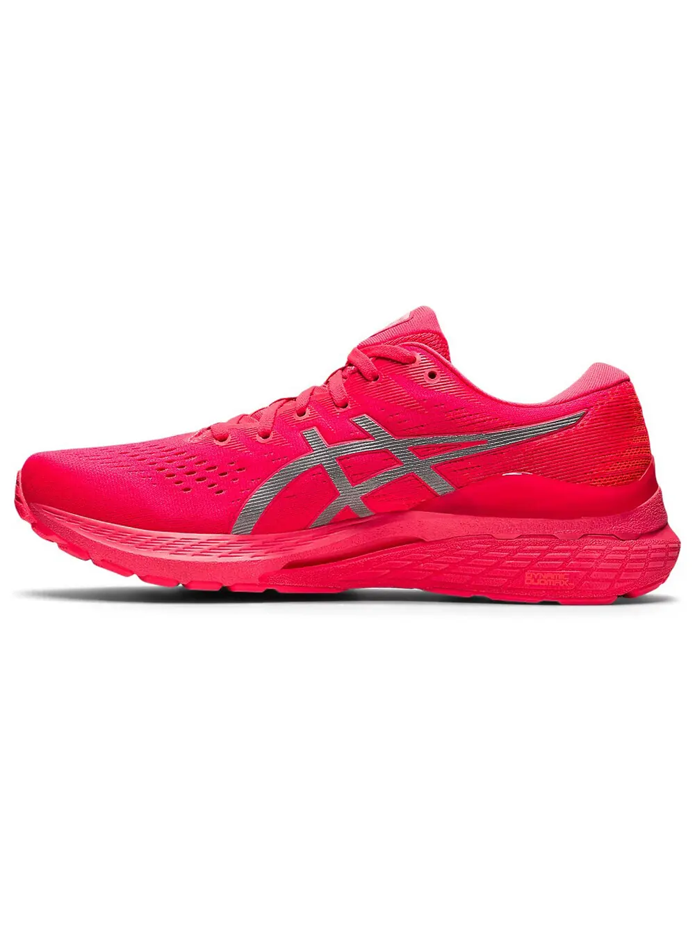 Кроссовки gel kayano 28 lite-show 'flash red' Asics — изображение 1 из 7, красный