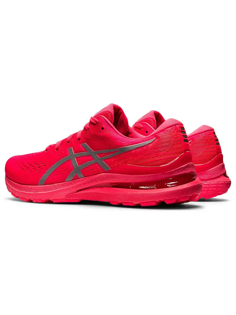 Кроссовки gel kayano 28 lite-show 'flash red' Asics — изображение 3 из 7, красный