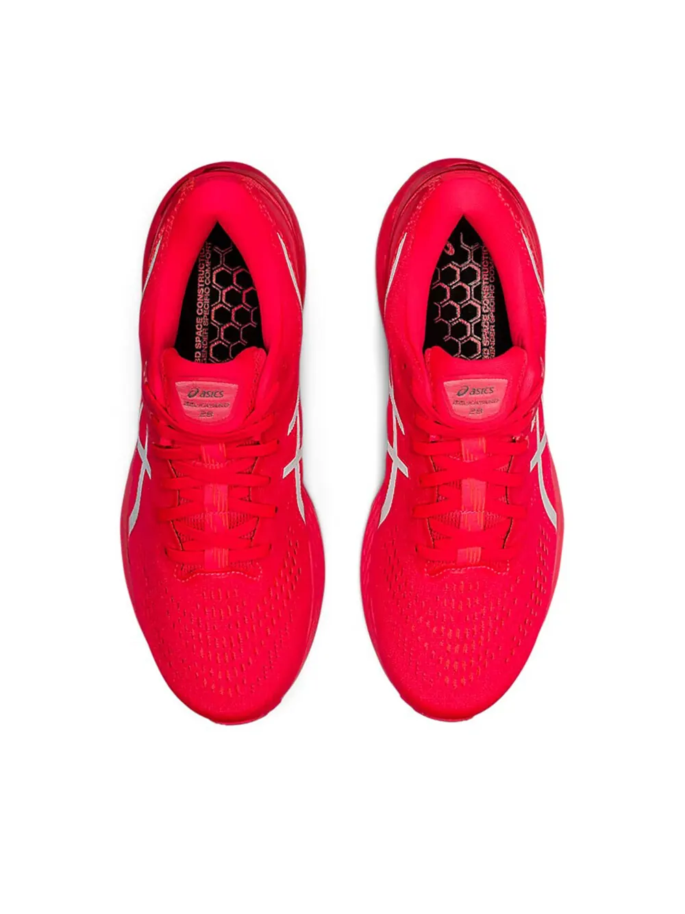 Кроссовки gel kayano 28 lite-show 'flash red' Asics — изображение 4 из 7, красный