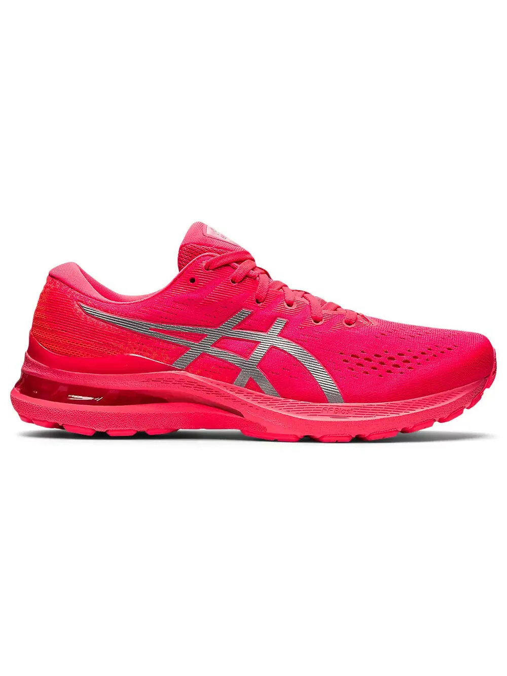 Кроссовки gel kayano 28 lite-show 'flash red' Asics — изображение 7 из 7, красный
