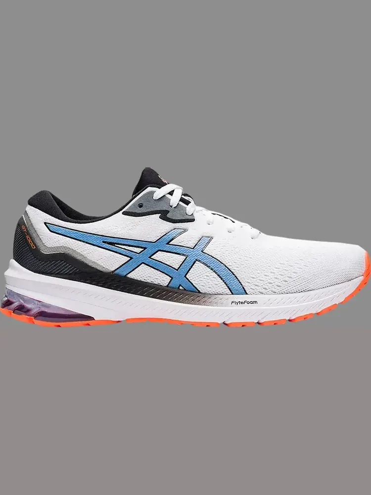 Кроссовки gt 1000 11 'white blue harmony' Asics — изображение 1 из 1, белый