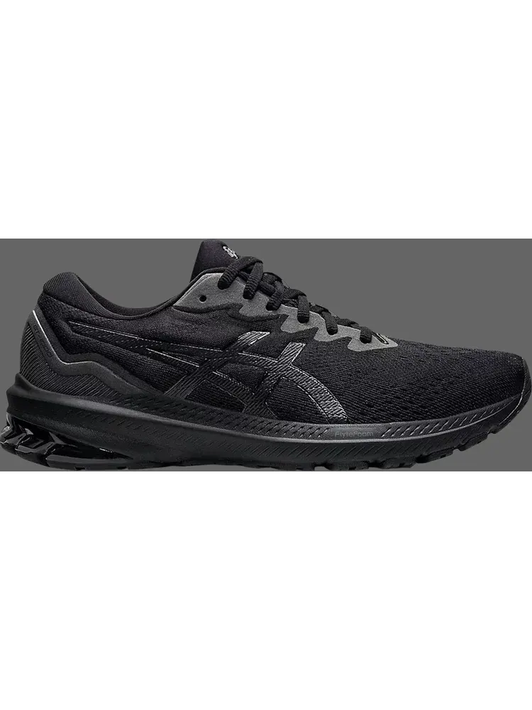 Кроссовки gt 1000 11 4e wide 'triple black' Asics — изображение 1 из 1, черный