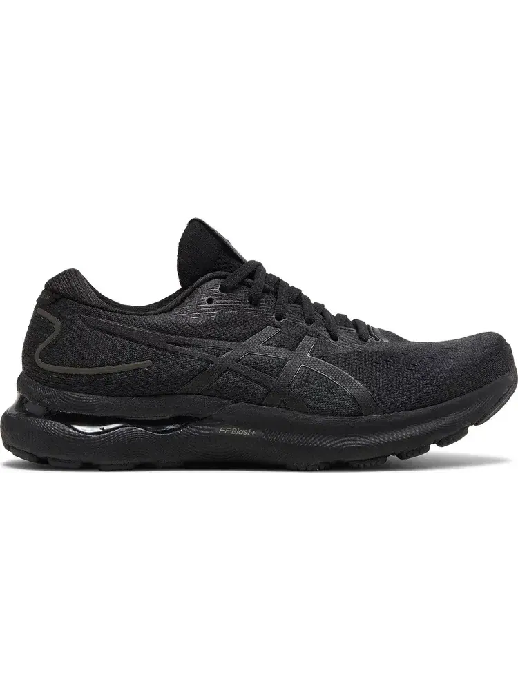 Кроссовки gel nimbus 24 'black' Asics — изображение 1 из 8, черный