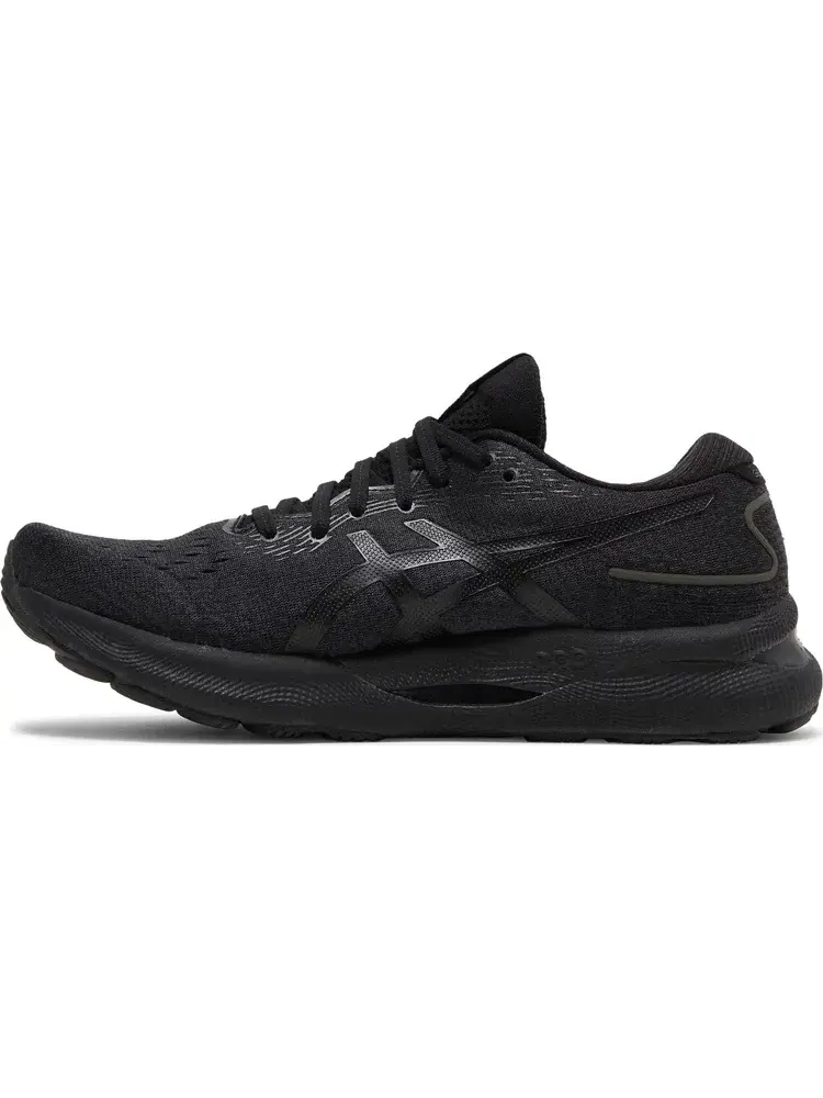 Кроссовки gel nimbus 24 'black' Asics — изображение 3 из 8, черный