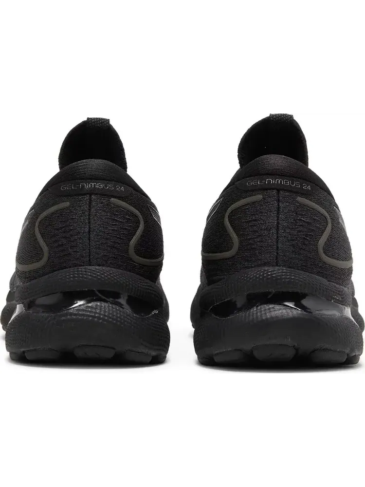 Кроссовки gel nimbus 24 'black' Asics — изображение 6 из 8, черный