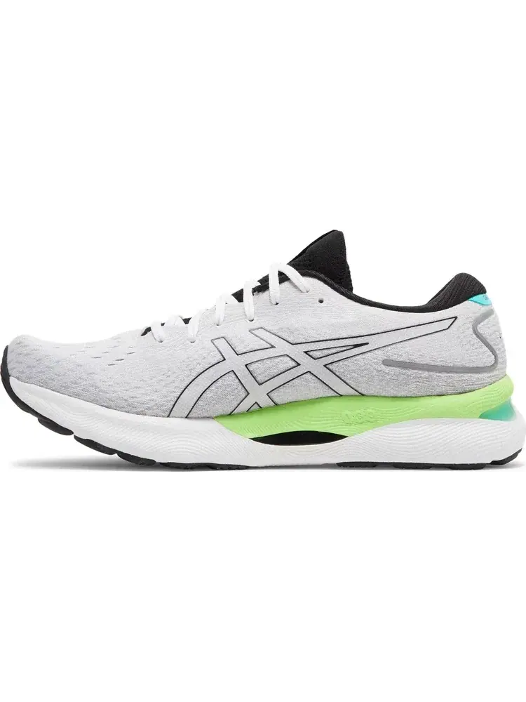 Кроссовки gel nimbus 24 'white black' Asics — изображение 3 из 8, белый