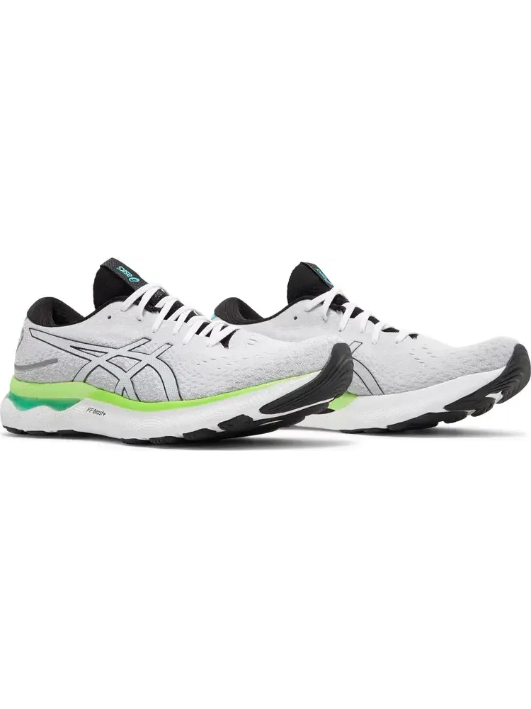 Кроссовки gel nimbus 24 'white black' Asics — изображение 8 из 8, белый