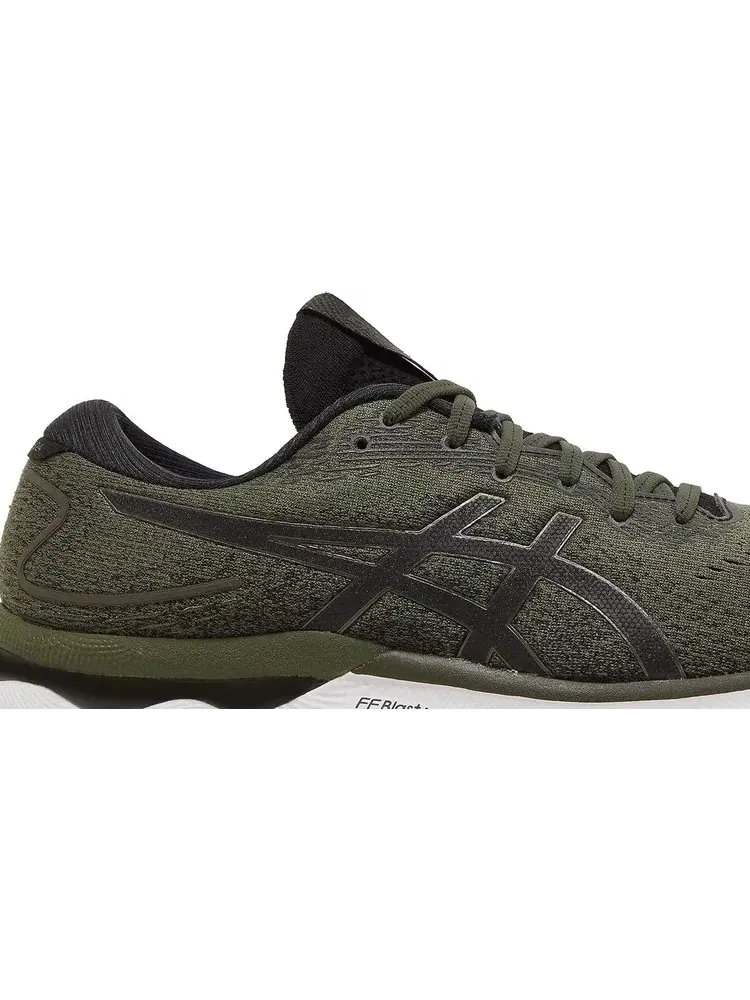Кроссовки gel nimbus 24 'olive canvas' Asics — изображение 2 из 8, зеленый