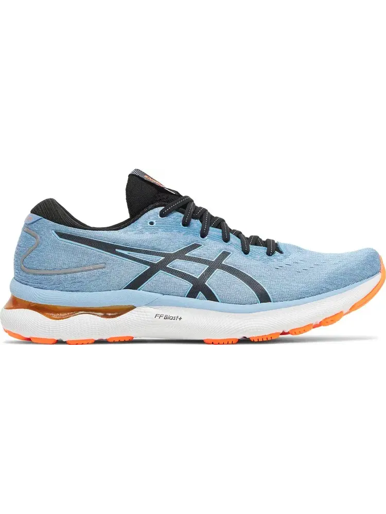 Кроссовки gel nimbus 24 'blue harmony' Asics — изображение 1 из 8, синий