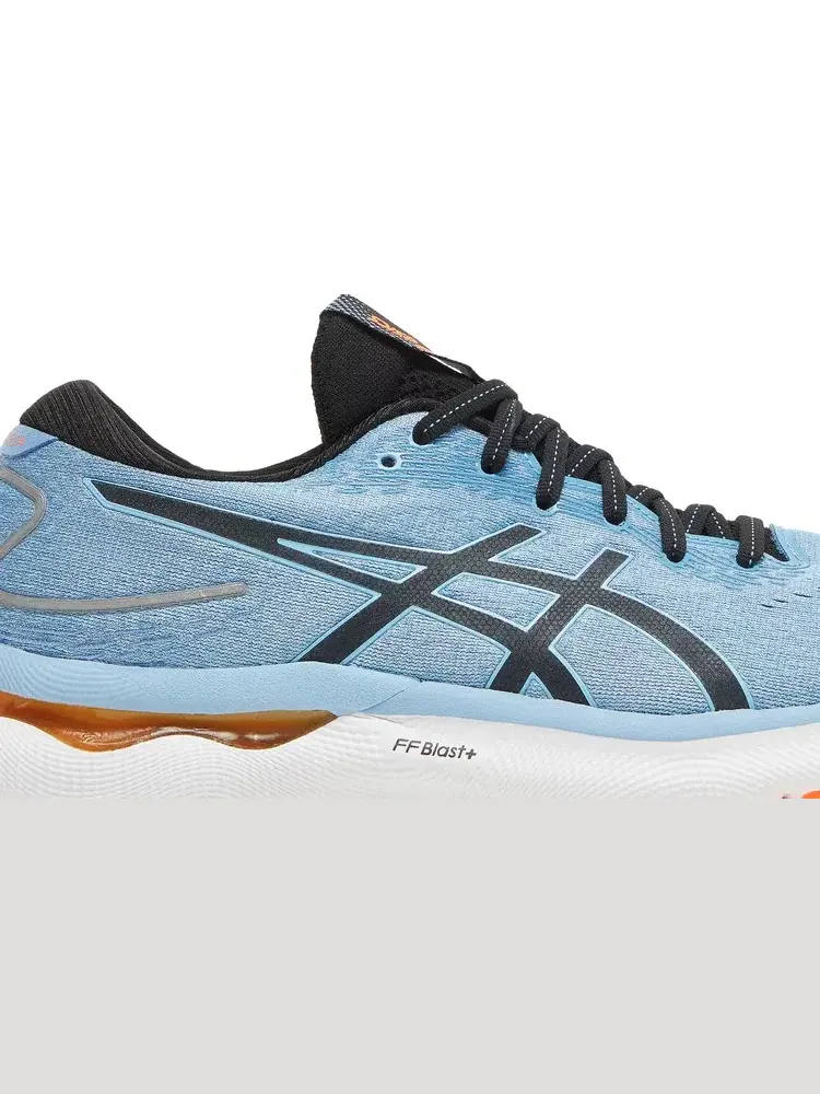 Кроссовки gel nimbus 24 'blue harmony' Asics — изображение 2 из 8, синий