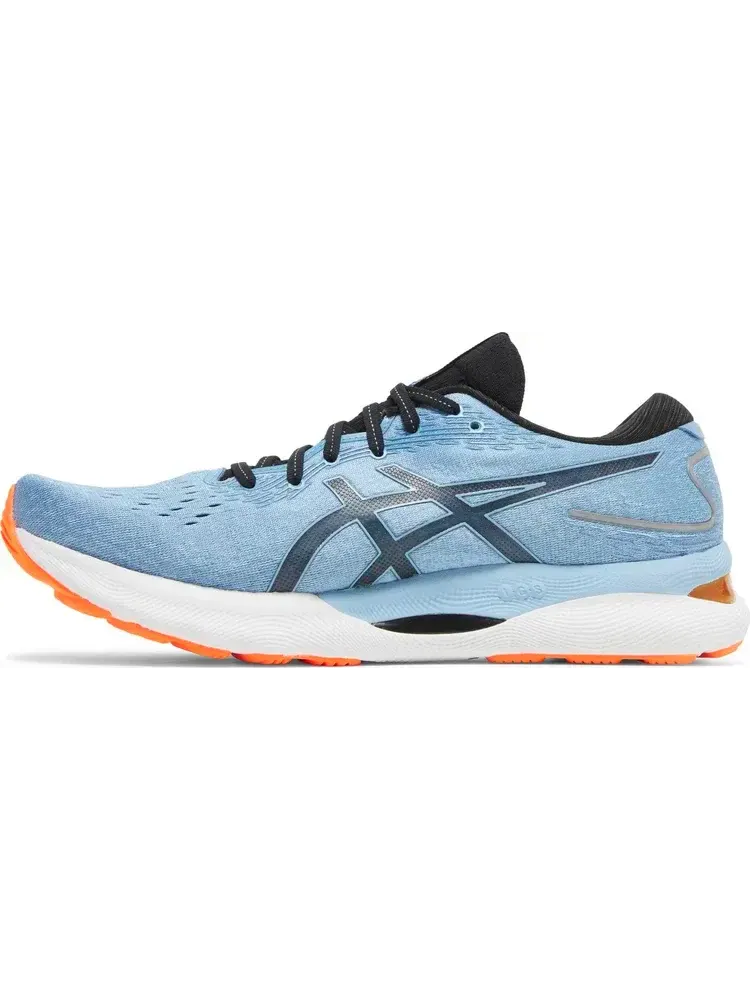 Кроссовки gel nimbus 24 'blue harmony' Asics — изображение 3 из 8, синий