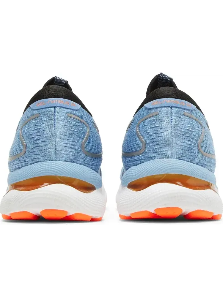 Кроссовки gel nimbus 24 'blue harmony' Asics — изображение 6 из 8, синий