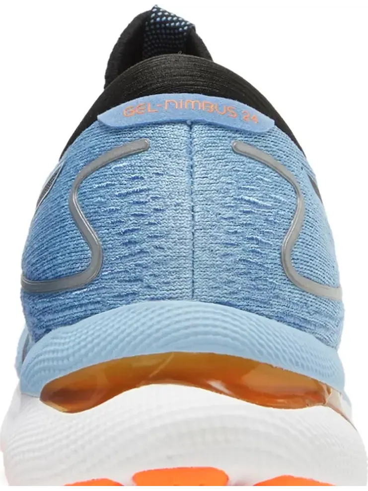 Кроссовки gel nimbus 24 'blue harmony' Asics — изображение 7 из 8, синий