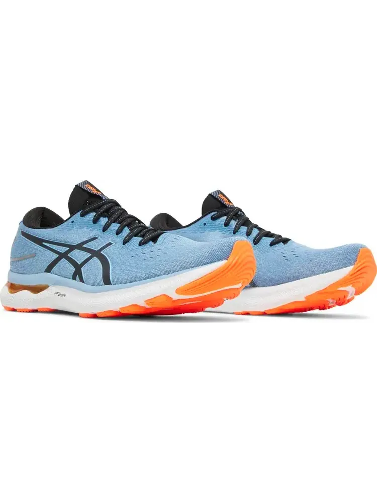 Кроссовки gel nimbus 24 'blue harmony' Asics — изображение 8 из 8, синий