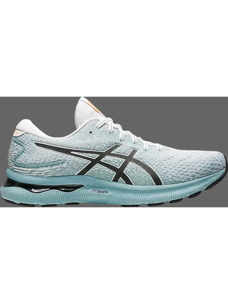 Кроссовки gel nimbu 24 'light steel white' Asics — изображение 1 из 1, синий
