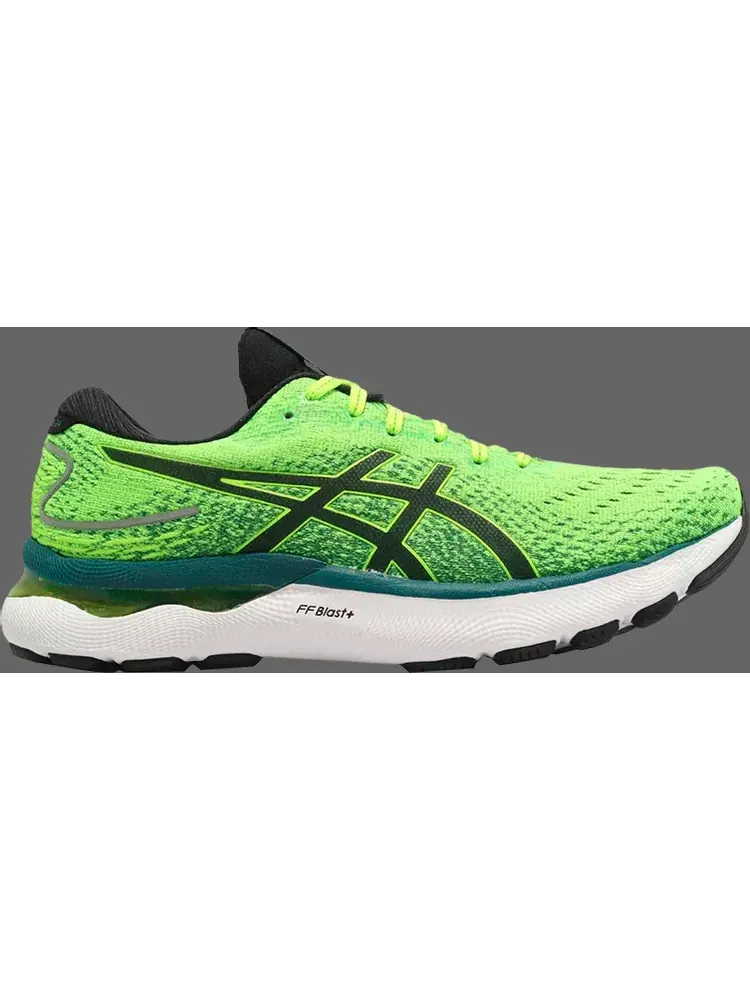 Кроссовки gel nimbus 24 'safety yellow' Asics — изображение 1 из 1, желтый